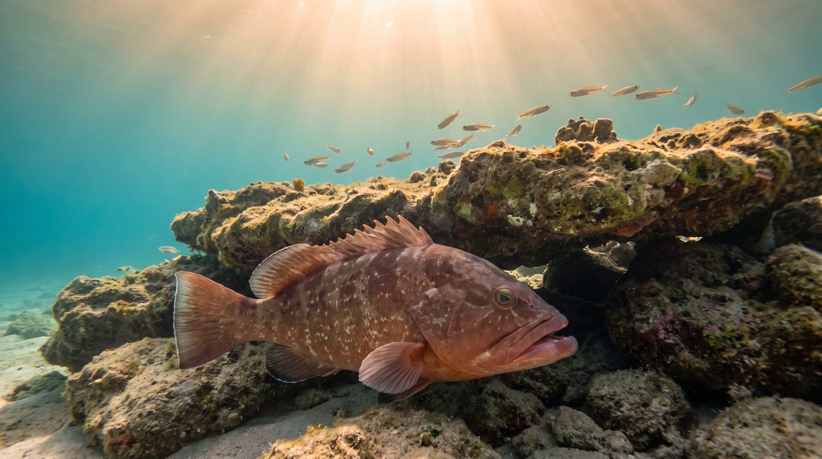 Grouper — Sarasota offshore charter