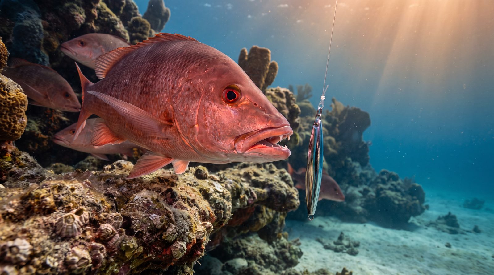 Snapper — Sarasota offshore charter