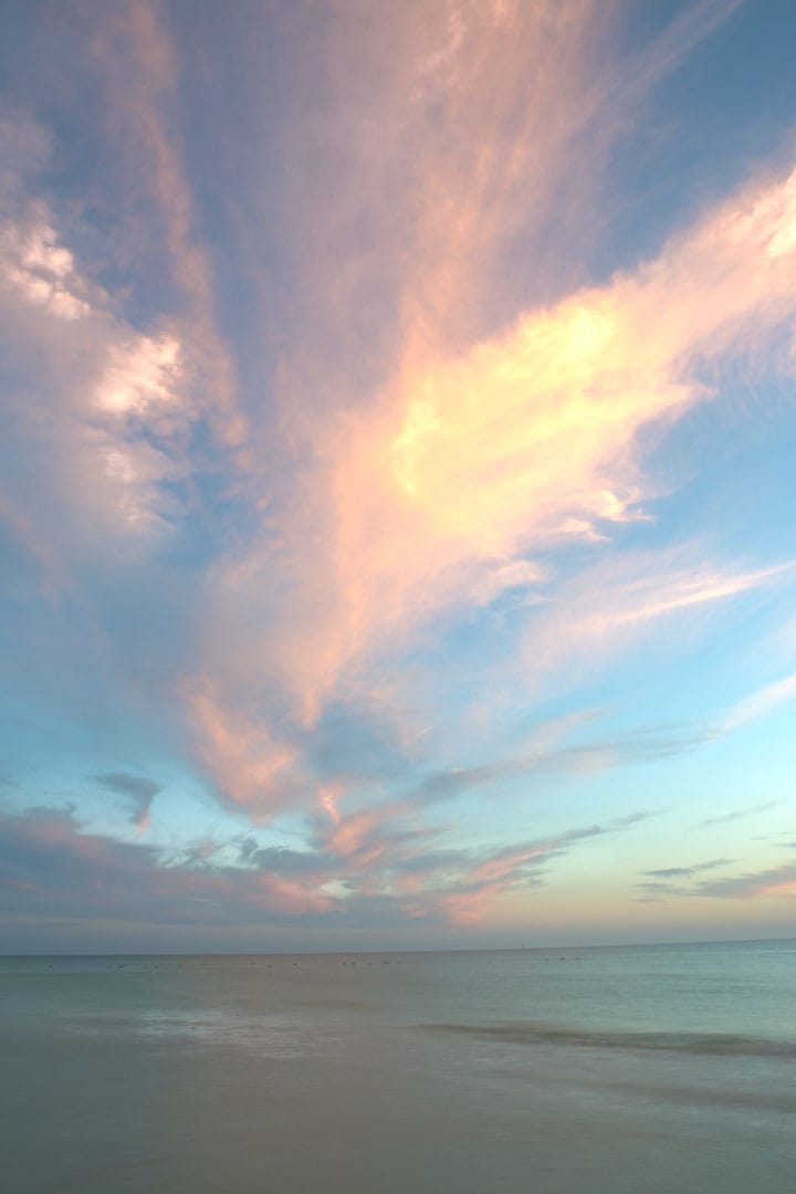 Afterglow off Siesta Key.