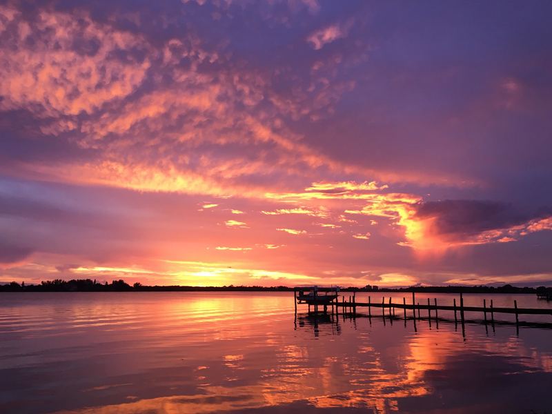 The kind of sky you book for.