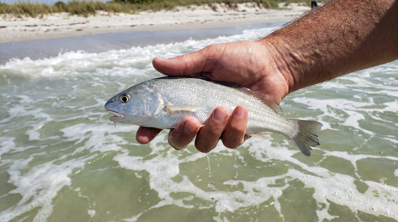 Whiting Size Limit Florida 2026: Rules + Sarasota Surf Guide caught fishing near Sarasota, Florida
