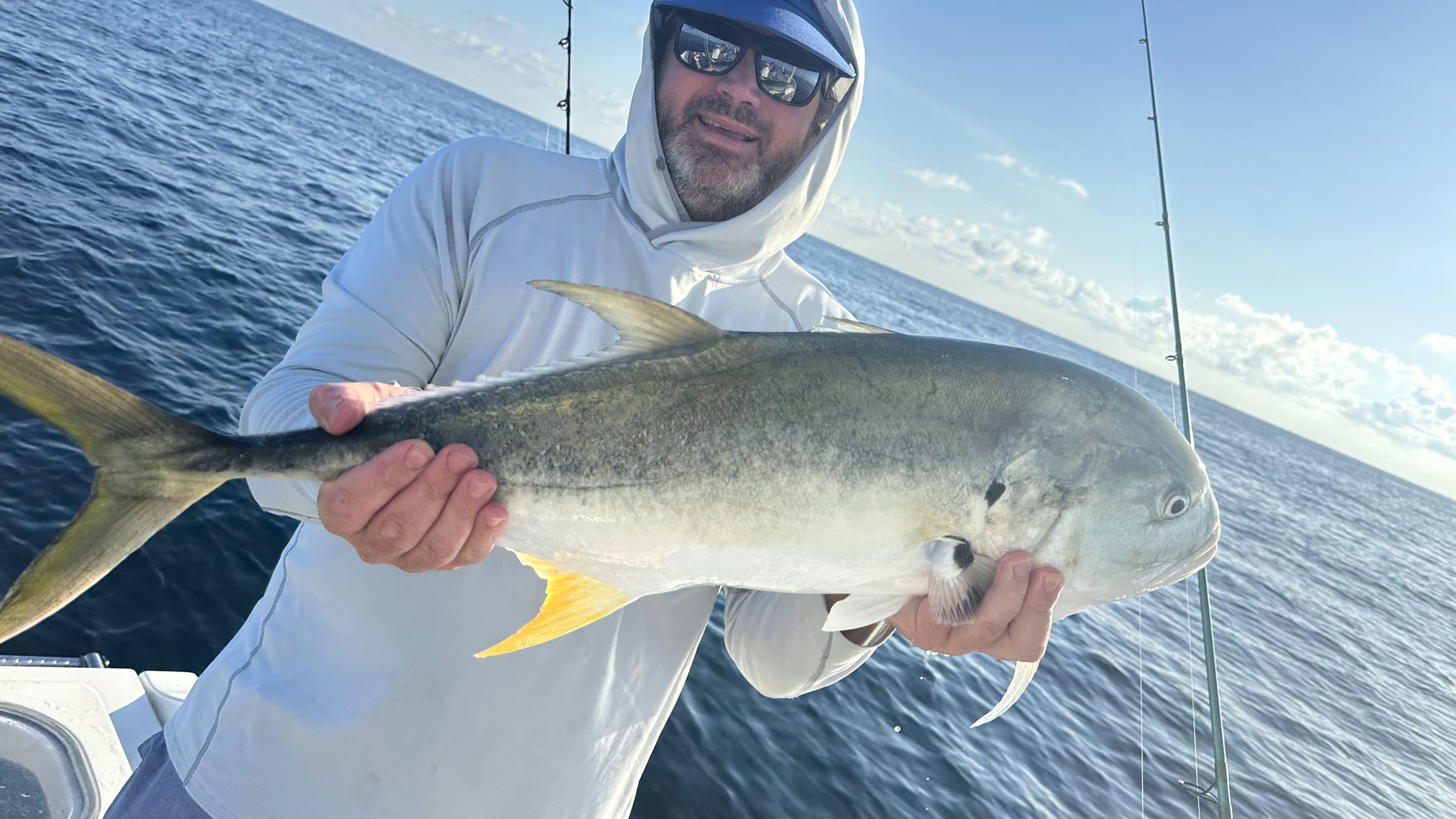 One bottom-contact skill covers the whole coast: pompano in Big Pass, trout on the grass, snook in the passes at night.