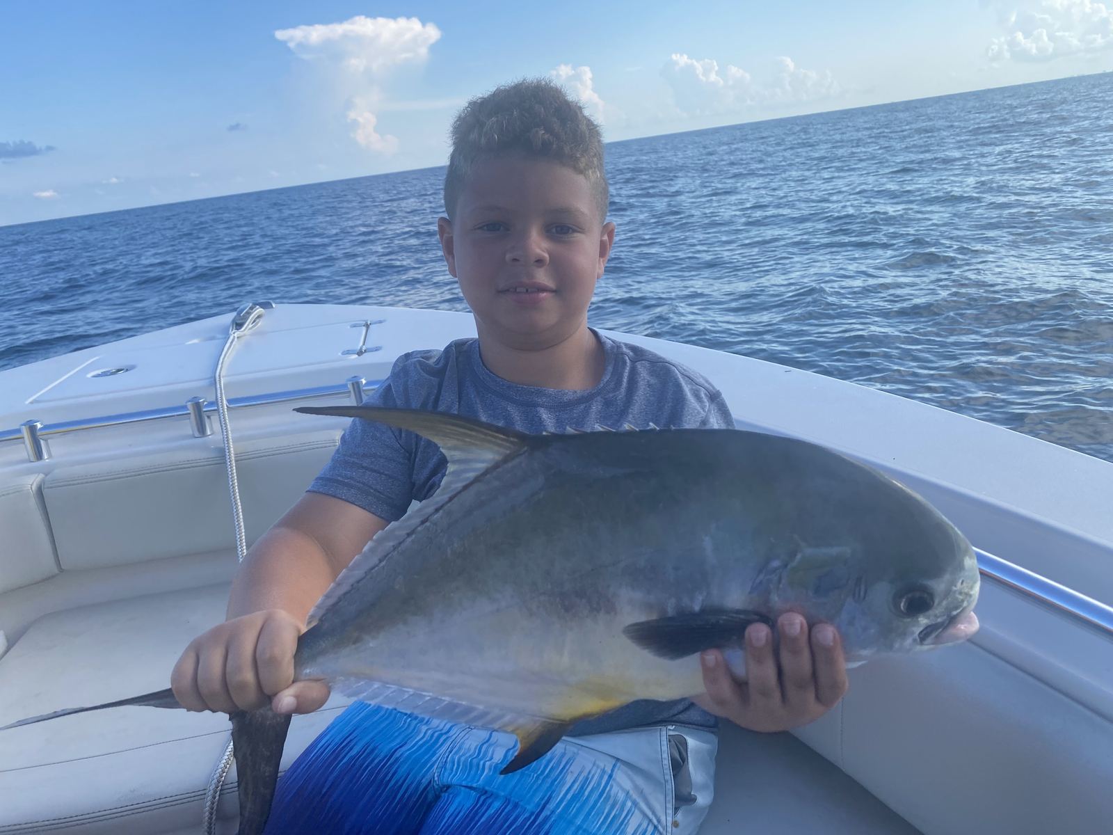 Sarasota has a real permit fishery most anglers never notice — 5 to 30 lb fish over the nearshore reefs, April into September.