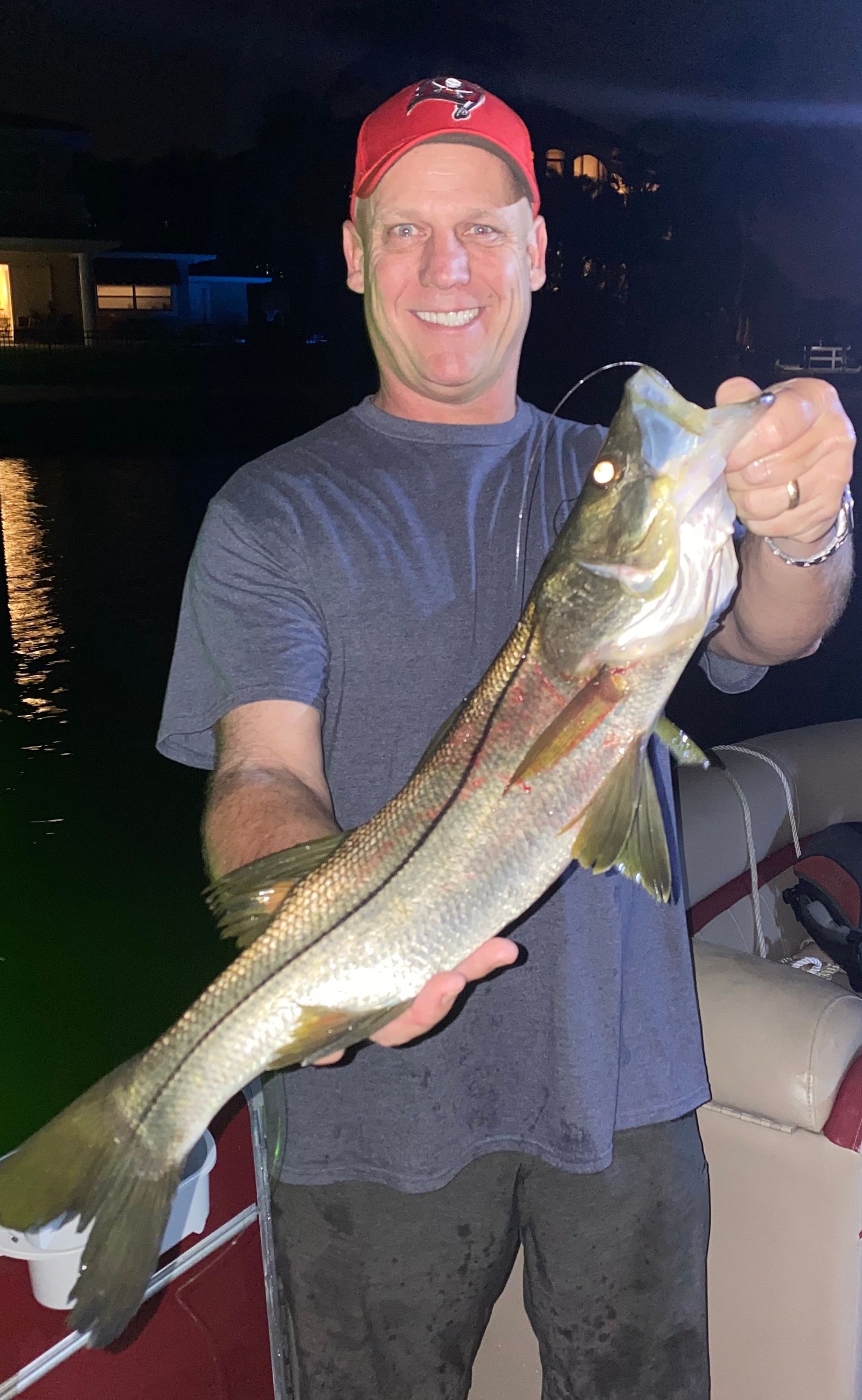 Snook — Sarasota night fishing charter