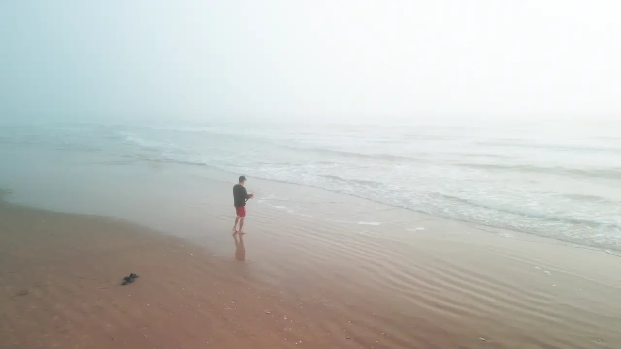 Whiting hold in the first trough, often a 20-to-40-foot cast off the sand.