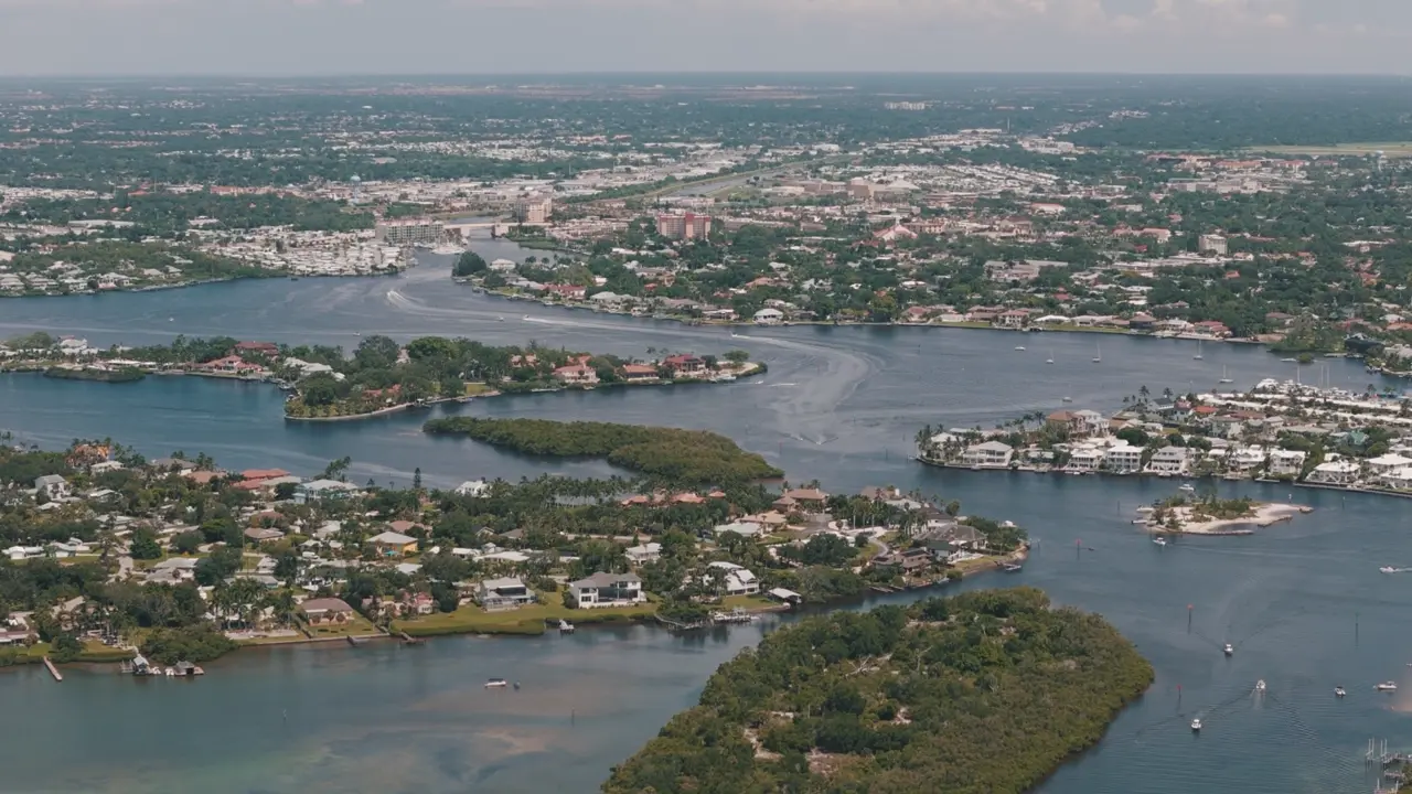 Laishley for the Peace River, Ponce de Leon for the harbor flats.
