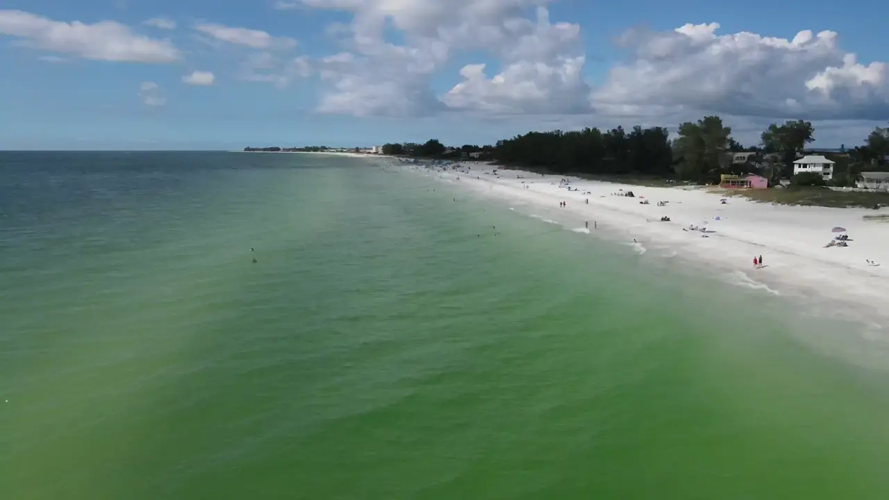 The beach trough holds snook, pompano and whiting within a cast of dry sand.