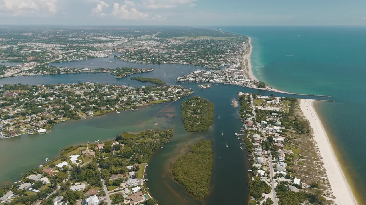 The North Jetty — best shore structure from Sarasota to Boca Grande.