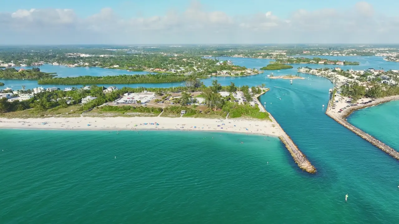 Only the North Jetty is open in 2026 — the South walkway is closed.