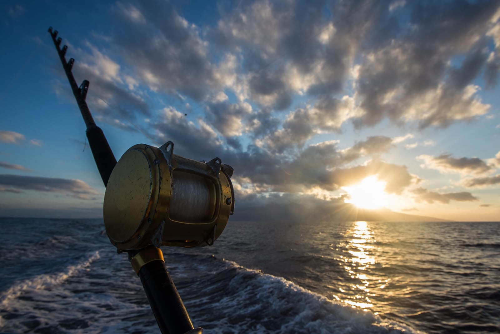 Productive grouper bottom starts 20–30 miles out — that is the long run.
