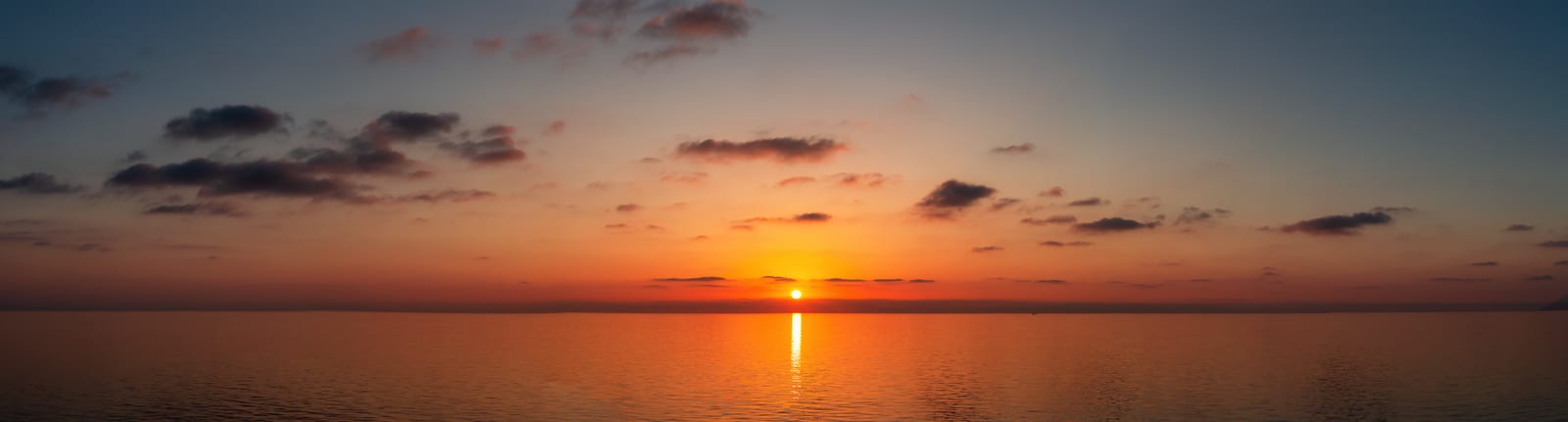 One of the few Florida coasts where the sun sets over open water.