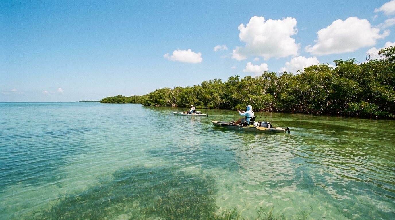 Kayak Fishing