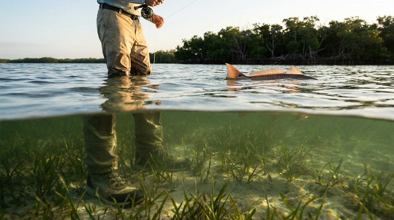 Wade Fishing