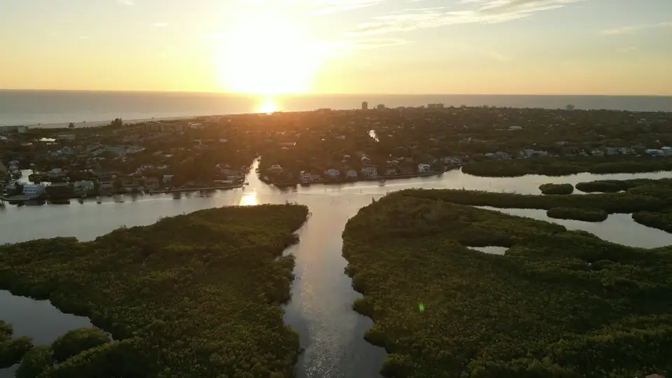 The brackish upper Braden River holds snook, juvenile tarpon and bass together.