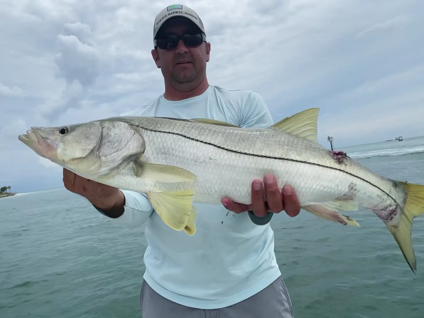 Snook: a 28–33 inch slot, one per day, and closed all summer.
