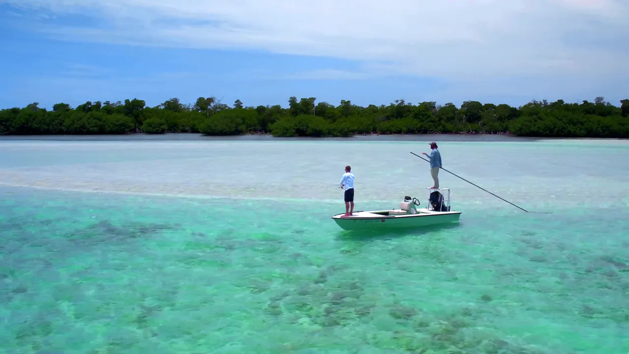 Oversize snook and redfish must be released — and the release counts.
